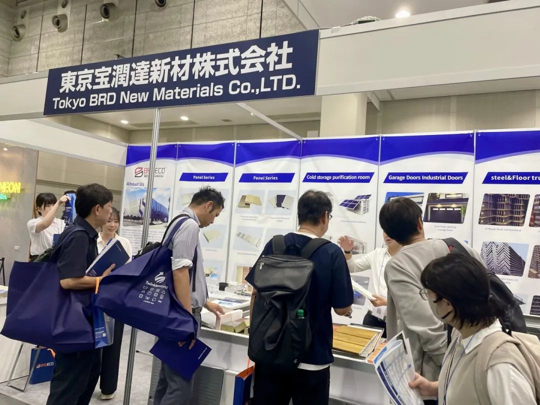 震撼呈現(xiàn)！第 8 回 JAPAN BUILD 建筑尖端技術(shù)展精彩瞬間